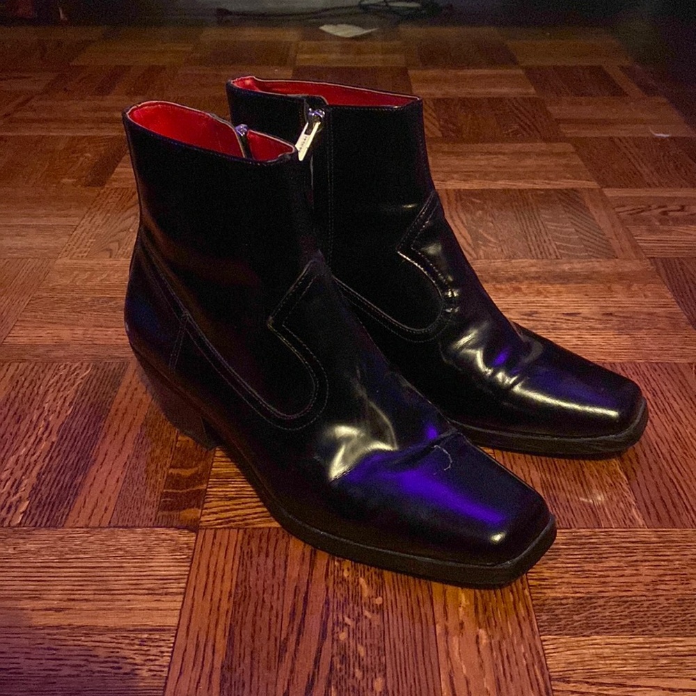 Calvin Klein Cowboy Booties